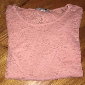 Lace T-shirt